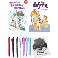 Çat Kapı Dayım ve Geçmişe Tırmanan Merdiven 2li Set