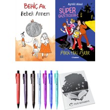 Süper Gazeteciler 2 Parktaki Esrar ve Bebek Annem 2li Set