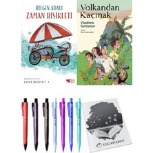Volkandan Kaçmak ve Zaman Bisikleti 1 2li Set