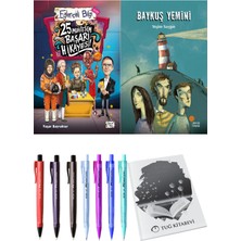 Baykuş Yemini ve 25 Muhteşem Başarı Hikayesi 2li Set