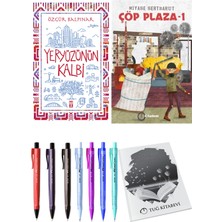 Çöp Plaza 1 ve Yeryüzünün Kalbi 2li Set