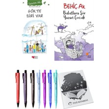 Bulutlara Şiir Yazan Çocuk ve Gökte Biri Var 2li Set