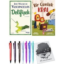 Bir Günlük Kral ve Delifişek 2li Set