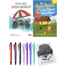 Bay Tekir ve Onun Tuhaf Kuralları ve Zaman Bisikleti 1 2li Set