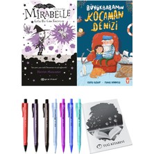Büyükbabamın Kocaman Denizi ve Mirabelle 3 Kötü Bir Gün Geçiriyor 2li Set