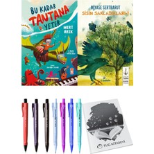 Sisin Sakladıkları 1 ve Bu Kadar Tantana Yeter 2li Set