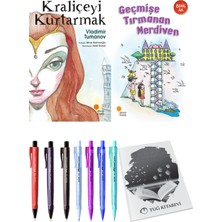 Geçmişe Tırmanan Merdiven ve Kraliçeyi Kurtarmak 2li Set