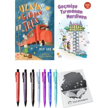 Geçmişe Tırmanan Merdiven ve Uzaya Giden Tren 2li Set