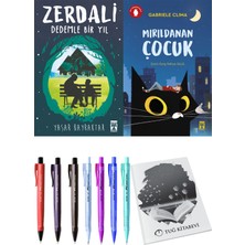 Mırıldanan Çocuk ve Zerdali Dedemle Bir Yıl 2li Set