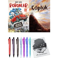 Çöplük ve Robonlar Bir Kaçış Operasyonu 2li Set