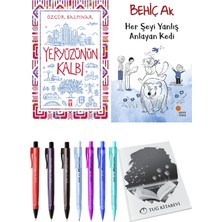 Her Şeyi Yanlış Anlayan Kedi ve Yeryüzünün Kalbi 2li Set