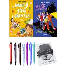 Süper Gazeteciler 2 Parktaki Esrar ve Naneyi Yedik Lokantası 2li Set