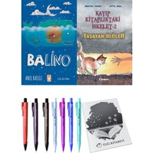 Kayıp Kitaplıktaki Iskelet 2 Yaşayan Ölüler ve Balino 2li Set