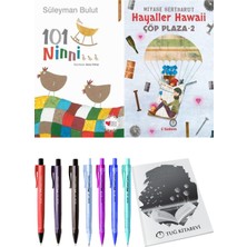Çöp Plaza 2 Hayaller Hawaii ve 101 Ninni Süleyman Bulut 2li Set