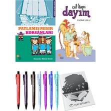 Çat Kapı Dayım ve Patlamış Mısır Korsanları 2li Set