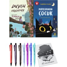 Mırıldanan Çocuk ve Duygu Günlüğüm Mira ve Yekta Zorbalık Adası'nda Mücadele 2li Set