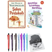 Geçmişe Tırmanan Merdiven ve Şeker Portakalı 2li Set