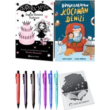 Büyükbabamın Kocaman Denizi ve Isadora Moon 4 Doğum Gününü Kutluyor 2li Set