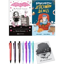 Büyükbabamın Kocaman Denizi ve Isadora Moon 13 Diş Perisiyle Tanışıyor 2li Set