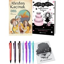 Isadora Moon 4 Doğum Gününü Kutluyor ve Ateşten Kaçmak 2li Set