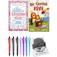 Bir Günlük Kral ve Yeryüzünün Kalbi 2li Set