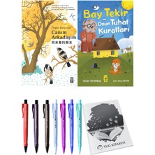 Bay Tekir ve Onun Tuhaf Kuralları ve Canım Arkadaşım 2li Set