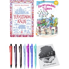 Akvaryumdaki Tiyatro ve Yeryüzünün Kalbi 2li Set