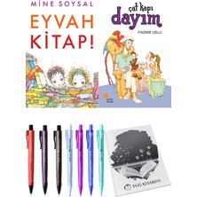 Çat Kapı Dayım ve Eyvah Kitap! 2li Set