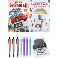 Çöp Plaza 2 Hayaller Hawaii ve Robonlar Bir Kaçış Operasyonu 2li Set