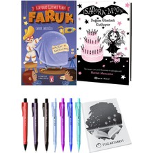 Isadora Moon 4 Doğum Gününü Kutluyor ve Uzaydaki Gizemli Robot Faruk 2li Set