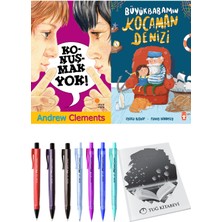 Büyükbabamın Kocaman Denizi ve Konuşmak Yok! 2li Set