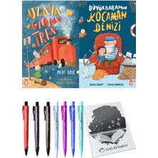 Büyükbabamın Kocaman Denizi ve Uzaya Giden Tren 2li Set