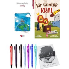 Bir Günlük Kral ve Maviş 2li Set