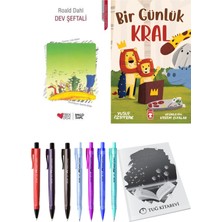 Bir Günlük Kral ve Dev Şeftali 2li Set