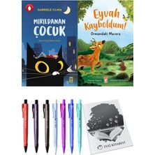 Eyvah Kayboldum! Ormandaki Macera ve Mırıldanan Çocuk 2li Set