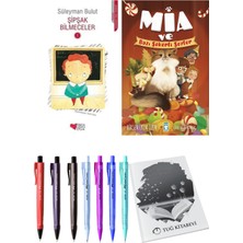 Mia ve Bazı Şekerli Şeyler ve Şipşak Bilmeceler 1 2li Set