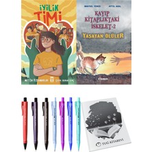 Kayıp Kitaplıktaki Iskelet 2 Yaşayan Ölüler ve Iyilik Timi 2li Set