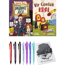 Bir Günlük Kral ve Milli Şairimiz Mehmet Akif 2li Set