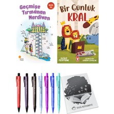 Bir Günlük Kral ve Geçmişe Tırmanan Merdiven 2li Set