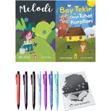 Bay Tekir ve Onun Tuhaf Kuralları ve Melodi 2li Set