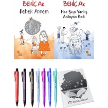 Her Şeyi Yanlış Anlayan Kedi ve Bebek Annem 2li Set