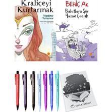 Bulutlara Şiir Yazan Çocuk ve Kraliçeyi Kurtarmak 2li Set