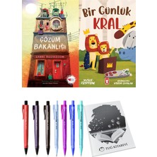 Bir Günlük Kral ve Çözüm Bakanlığı 2li Set