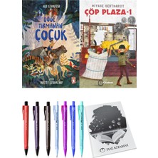 Çöp Plaza 1 ve Göğe Tırmanan Çocuk 2li Set