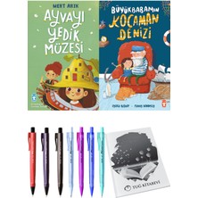 Büyükbabamın Kocaman Denizi ve Ayvayı Yedik Müzesi 2li Set