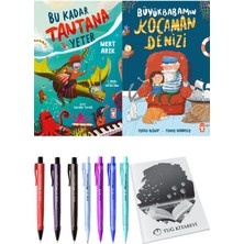 Büyükbabamın Kocaman Denizi ve Bu Kadar Tantana Yeter 2li Set