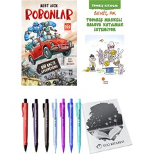 Tombiş Maskeli Baloya Katılmak Istemiyor ve Robonlar Bir Kaçış Operasyonu 2li Set