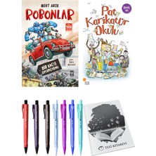 Pat Karikatür Okulu ve Robonlar Bir Kaçış Operasyonu 2li Set