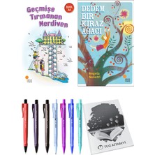 Dedem Bir Kiraz Ağacı ve Geçmişe Tırmanan Merdiven 2li Set