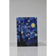 Melnio Van Gogh Mini Not Defter